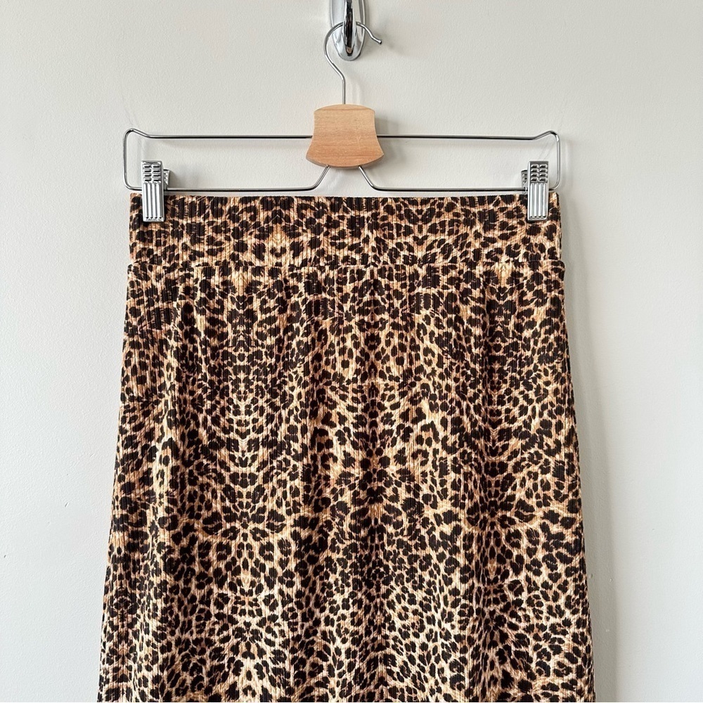 JACKSON Rowe "Magnolia" Animal Print Skirt (Size:Small) - Picture 6 of 8